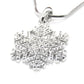 Stunning Crystal Snowflake Necklace