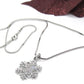 Stunning Crystal Snowflake Necklace