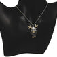 Rudolph the Reindeer Necklace Set