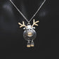 Rudolph the Reindeer Necklace Set