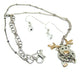 Rudolph the Reindeer Necklace Set