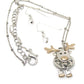 Rudolph the Reindeer Necklace Set