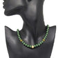 Stunning Cubic Zirconia and Hematite Necklace