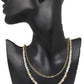 Beautiful Silver and Gold Hematite Necklace