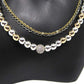 Beautiful Silver and Gold Hematite Necklace