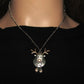 Rudolph the Reindeer Necklace Set