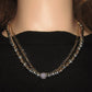 Beautiful Silver and Gold Hematite Necklace