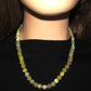 Fabulous Yellow Agates Necklace