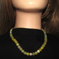 Fabulous Yellow Agates Necklace