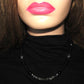 Fabulous Black & Gray Reflection - A  Necklace