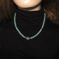 Beautiful Green Goddess B  Necklace