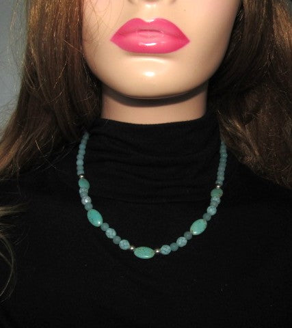 Beautiful Green Goddess A Necklace