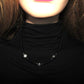 Magically Midnight Sparkle -B Necklace