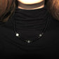 Magically Midnight Sparkle -B Necklace