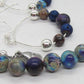 Fabulous Sea Blue Imperial Jasper Necklace Set