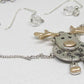 Rudolph the Reindeer Necklace Set