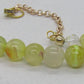 Fabulous Yellow Agates Necklace