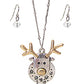 Rudolph the Reindeer Necklace Set