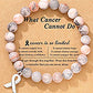 What Cancer Cannot Do!  Bracelet