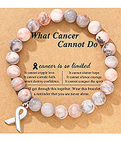 What Cancer Cannot Do!  Bracelet