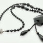 Lovely Black Faceted Necklace