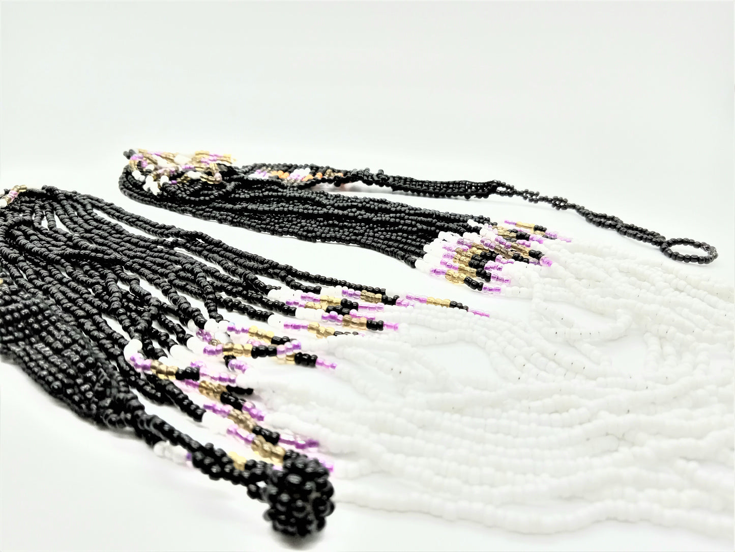 Enchanting Seed Bead Necklace