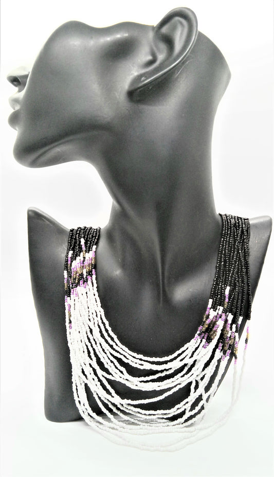 Enchanting Seed Bead Necklace