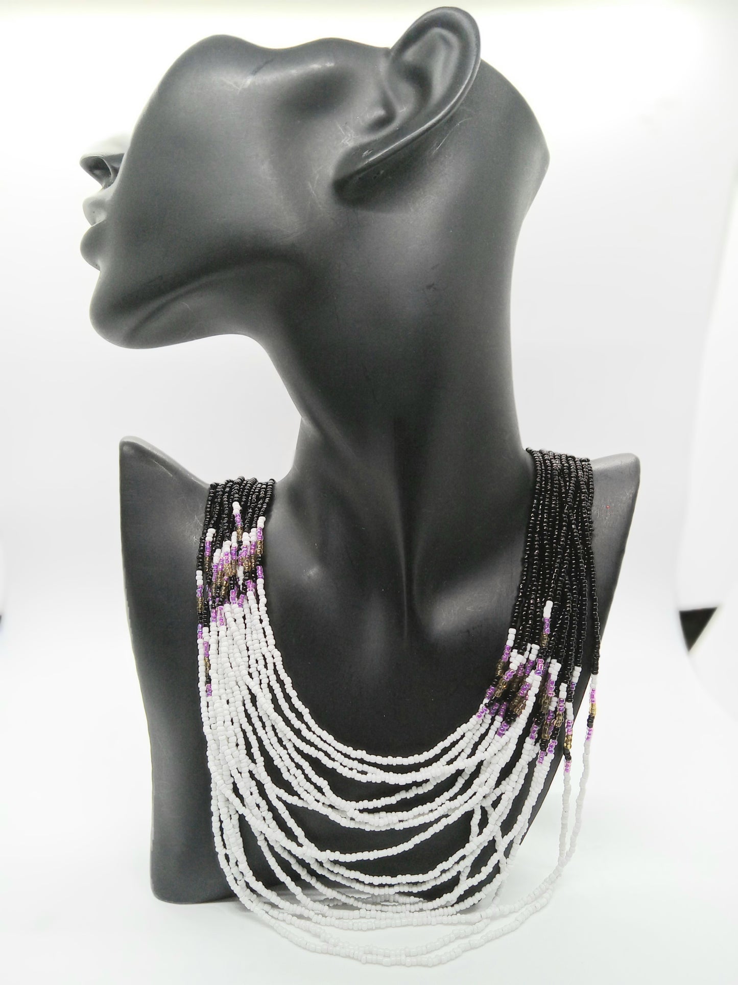Enchanting Seed Bead Necklace