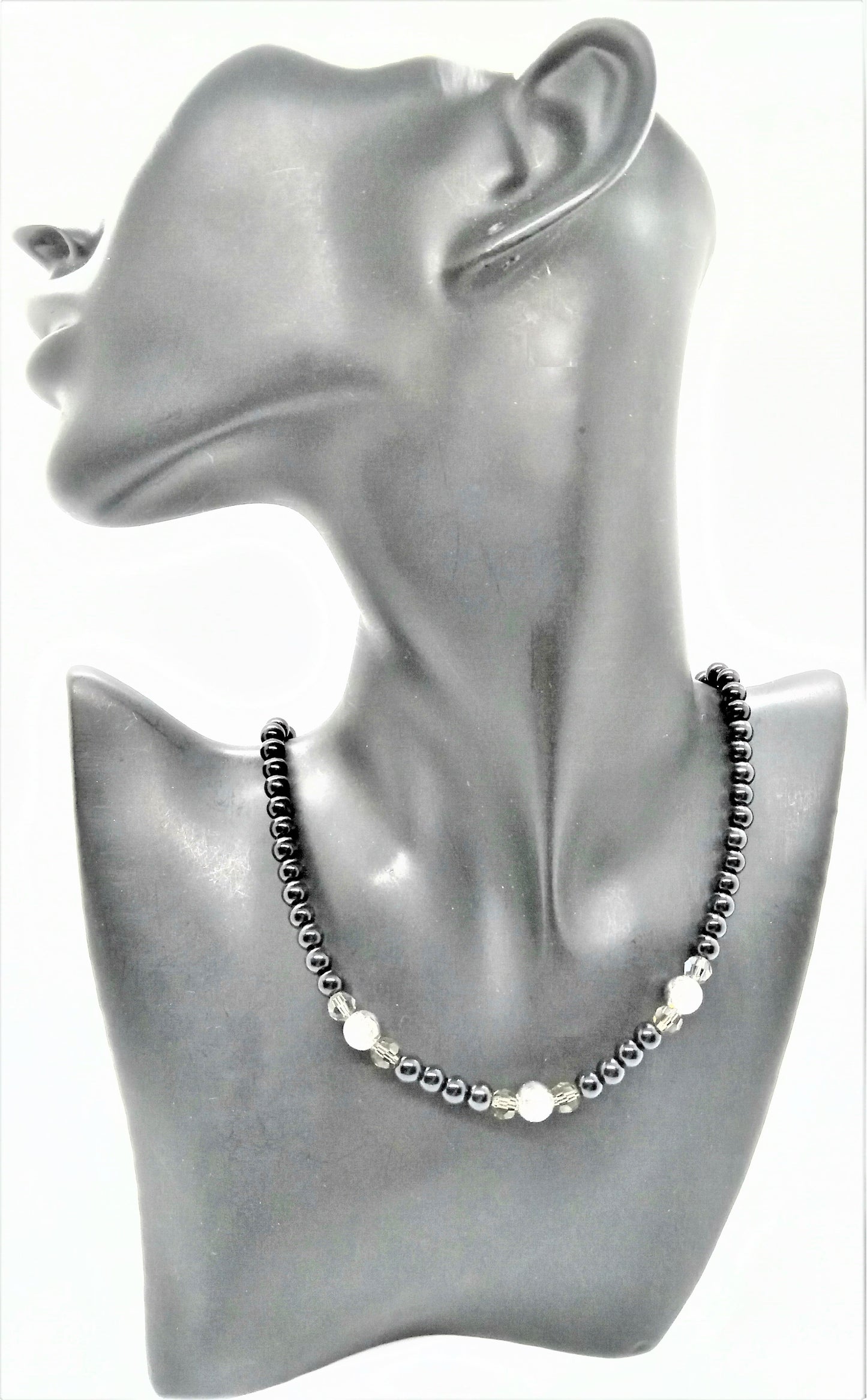 Magically Midnight Sparkle -B Necklace