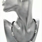 Fabulous Black & Gray Reflection - A  Necklace