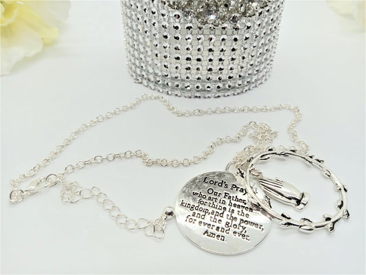 The Lord's Prayer Necklace