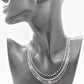 Flattering Triple Chain Necklace