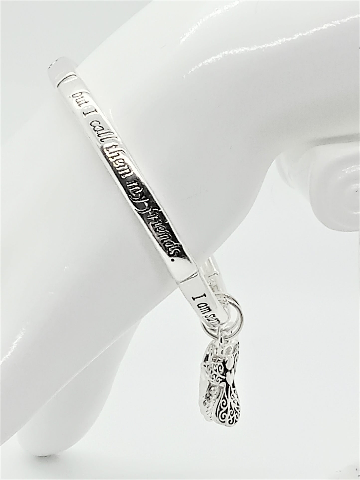 Inspirational Guardian Angel Bracelet