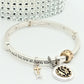 Charming Religious Inspirational Bracelet