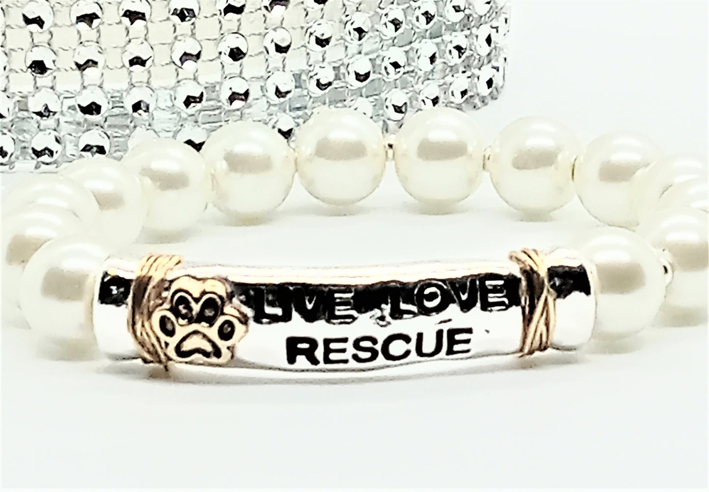 Rescue That Dog Bracelet