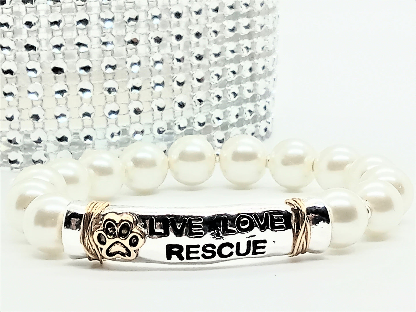 Rescue That Dog Bracelet