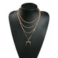 Beautiful Multi-layer Gold Necklace