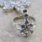 Fabulous Rhinestones for the Wrist and Finger Bracelet