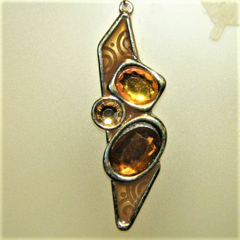 Lovely Gold Dangle Earrings