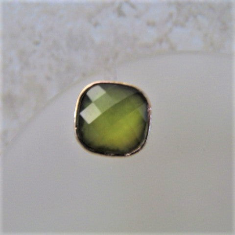 Gorgeous Green Stud Earrings