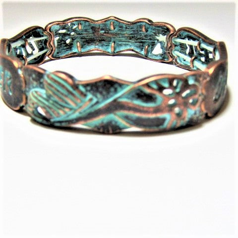 Fantastic Patina Daughter Bracelet