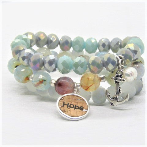 Lovely "Hope" Bracelet