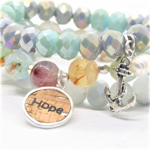 Lovely "Hope" Bracelet