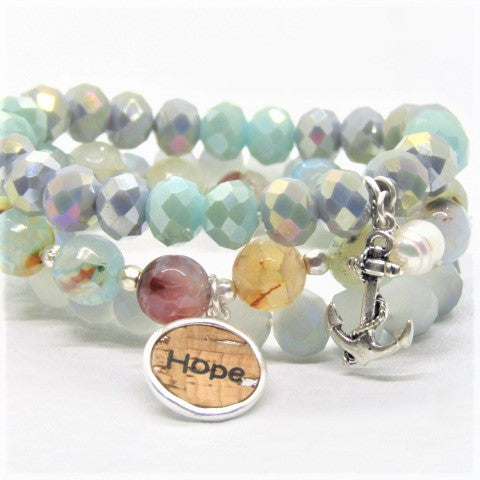 Lovely "Hope" Bracelet