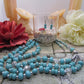 Gorgeous Turquoise and Silver Necklace Set