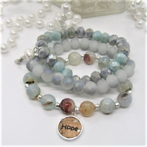 Lovely "Hope" Bracelet