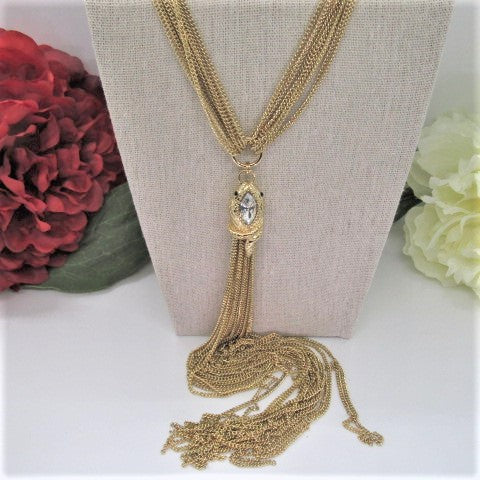 Exciting Snake Head Necklace