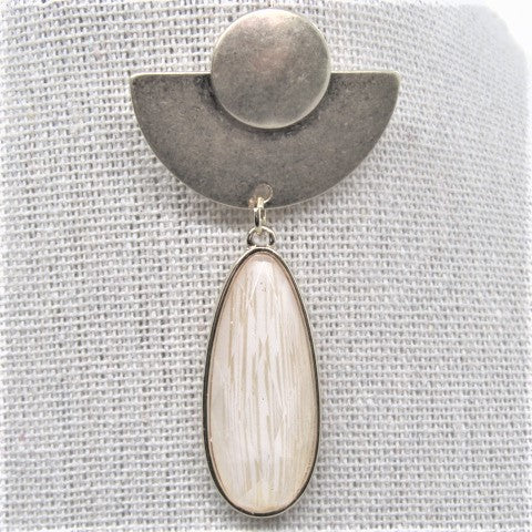 Lovely Elongated Teardrop Earrings