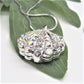 Beautiful Rhinestone Shell Necklace