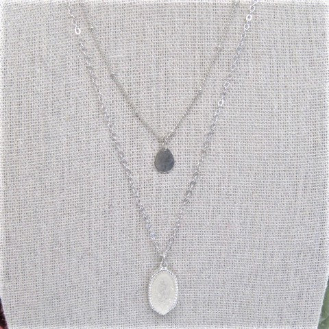 Lovely Double Layer Necklace